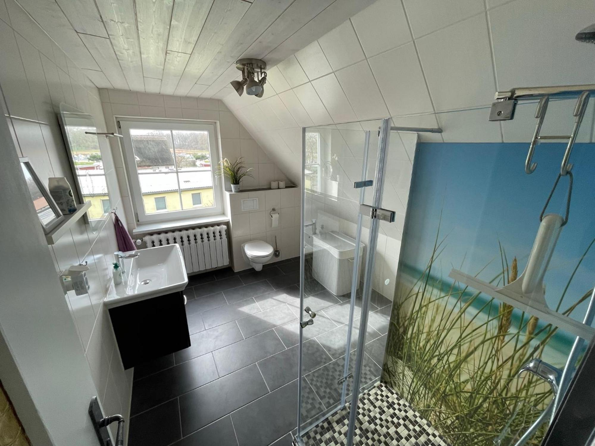 Ruegenferienhaus - Schaprode Hafen Exterior foto