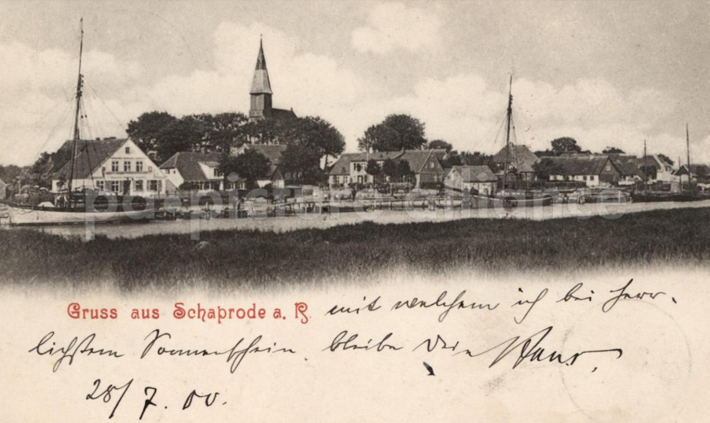 Ruegenferienhaus - Schaprode Hafen Exterior foto